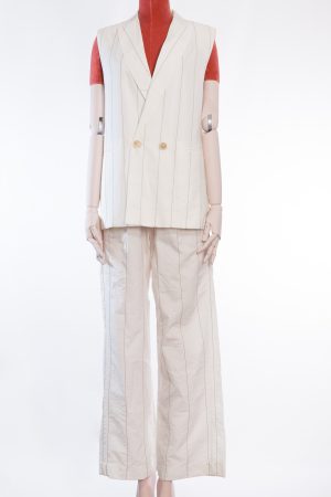 Brunello Cucinelli set vest and pants monili beads
