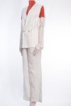Brunello Cucinelli set vest and pants monili beads