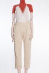 Patrizia Pepe Jumpsuit with deep neckline