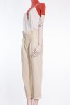 Patrizia Pepe Jumpsuit with deep neckline