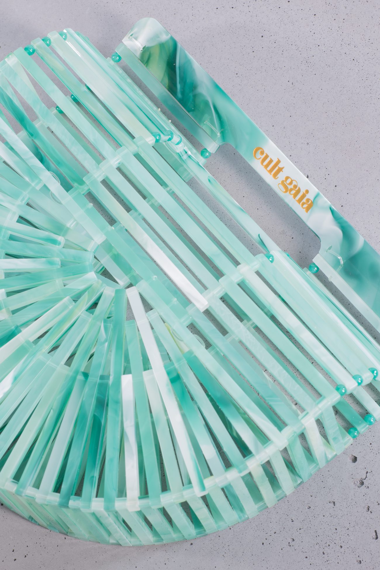 Cult Gaia Mini ark acrylic bag
