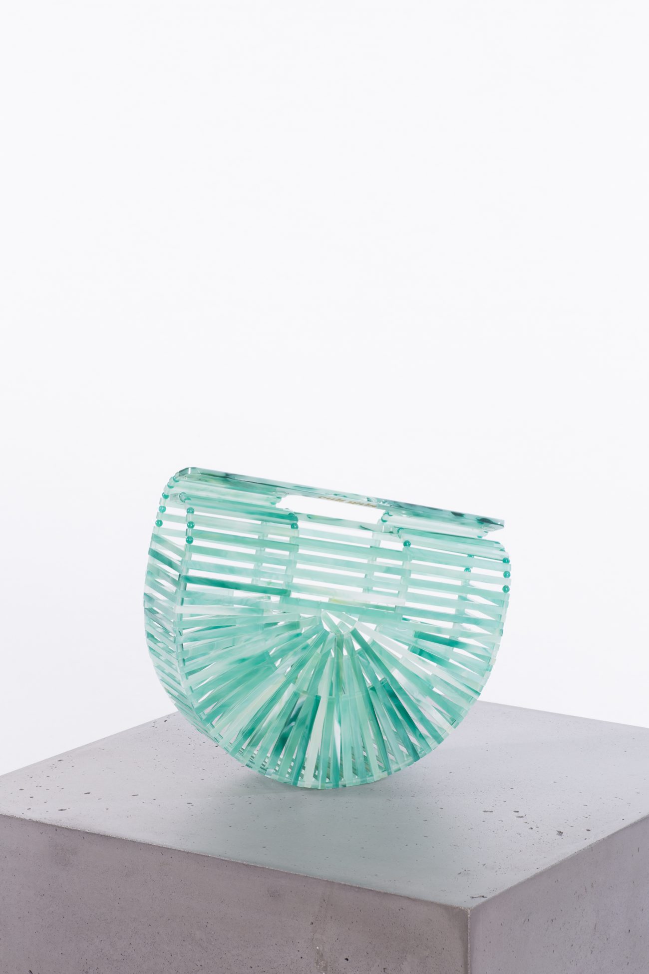Cult Gaia Mini ark acrylic bag