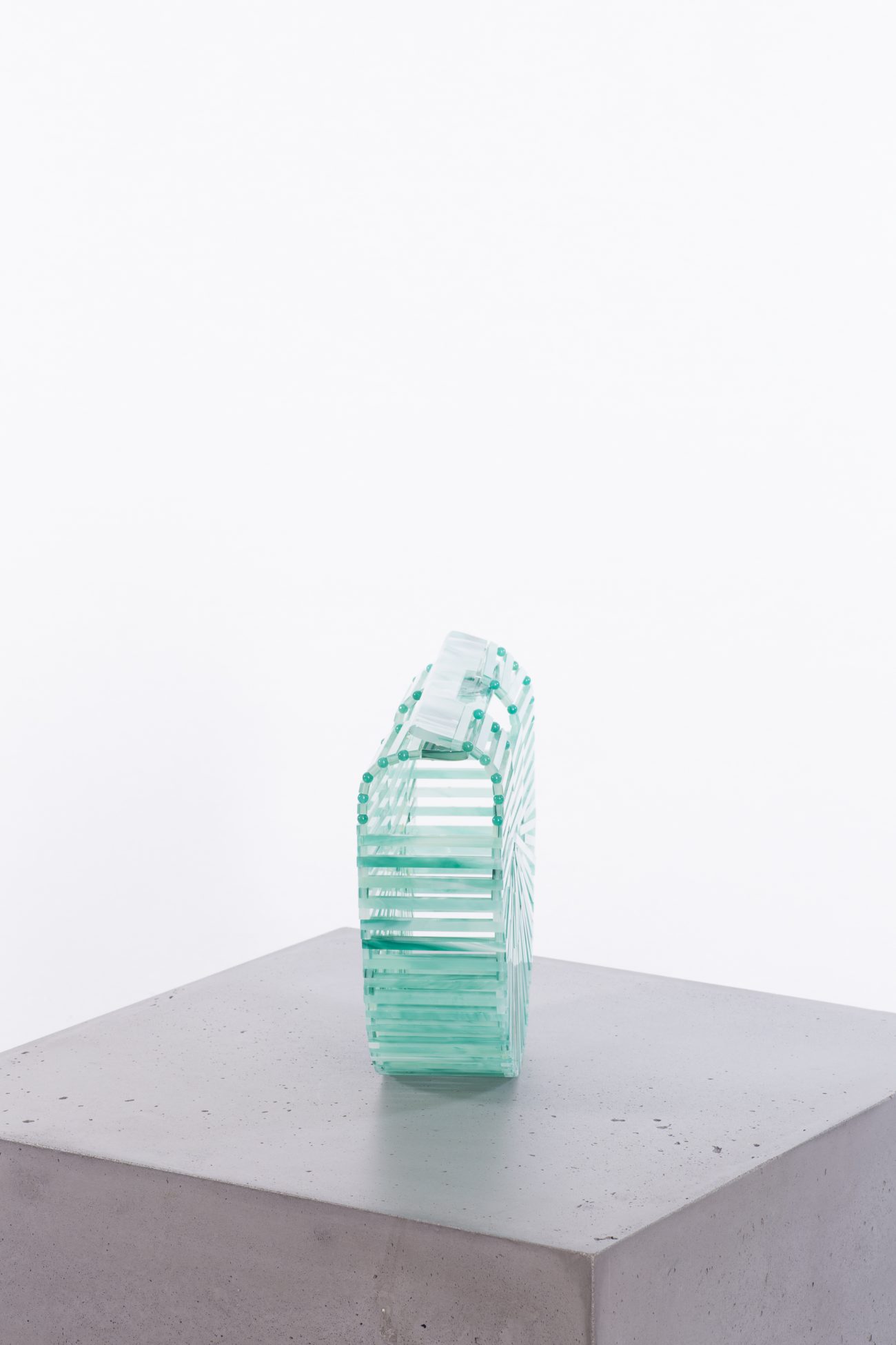 Cult Gaia Mini ark acrylic bag