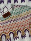 Missoni mini Dress La Vita in Zigzag