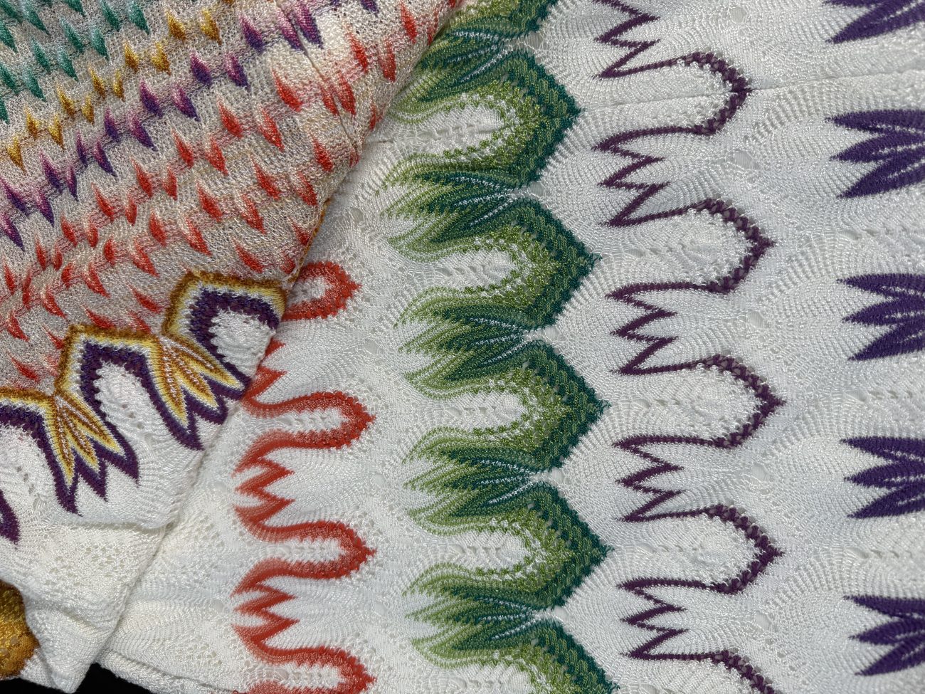 Missoni mini Dress La Vita in Zigzag