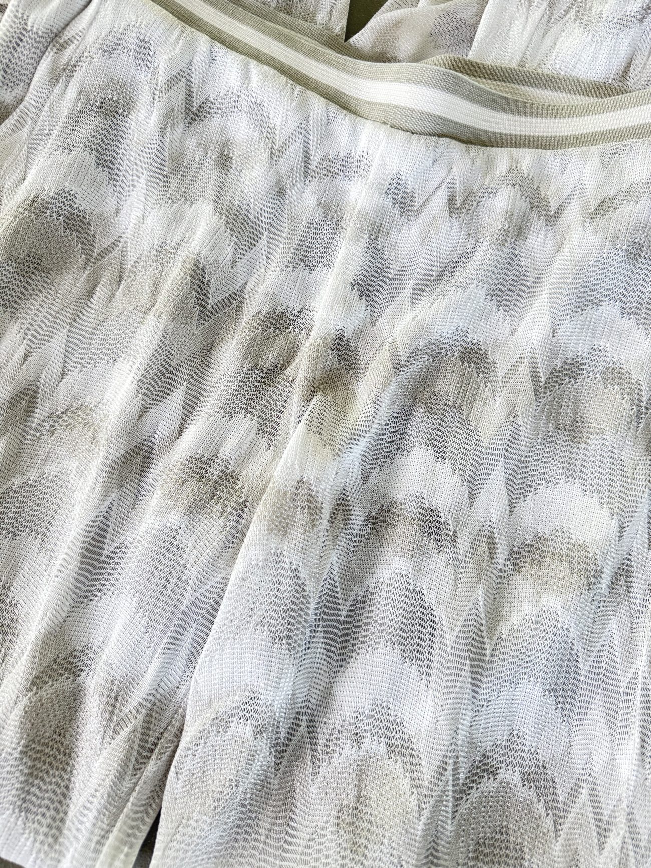 Missoni Long summer pants with zigzag pattern
