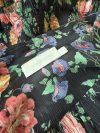 Zimmermann Allia shirred tie neck floral silk blend mini dress 