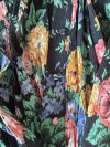 Zimmermann Allia shirred tie neck floral silk blend mini dress 