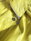 Patrizia Pepe lightweight Patrizia Pepe summer jacket in a refreshing yellow-lime hue