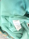 Patrizia Pepe Turquoise-green Gatsby dream dress