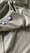 Miu Miu Silk short-sleeve cardigan