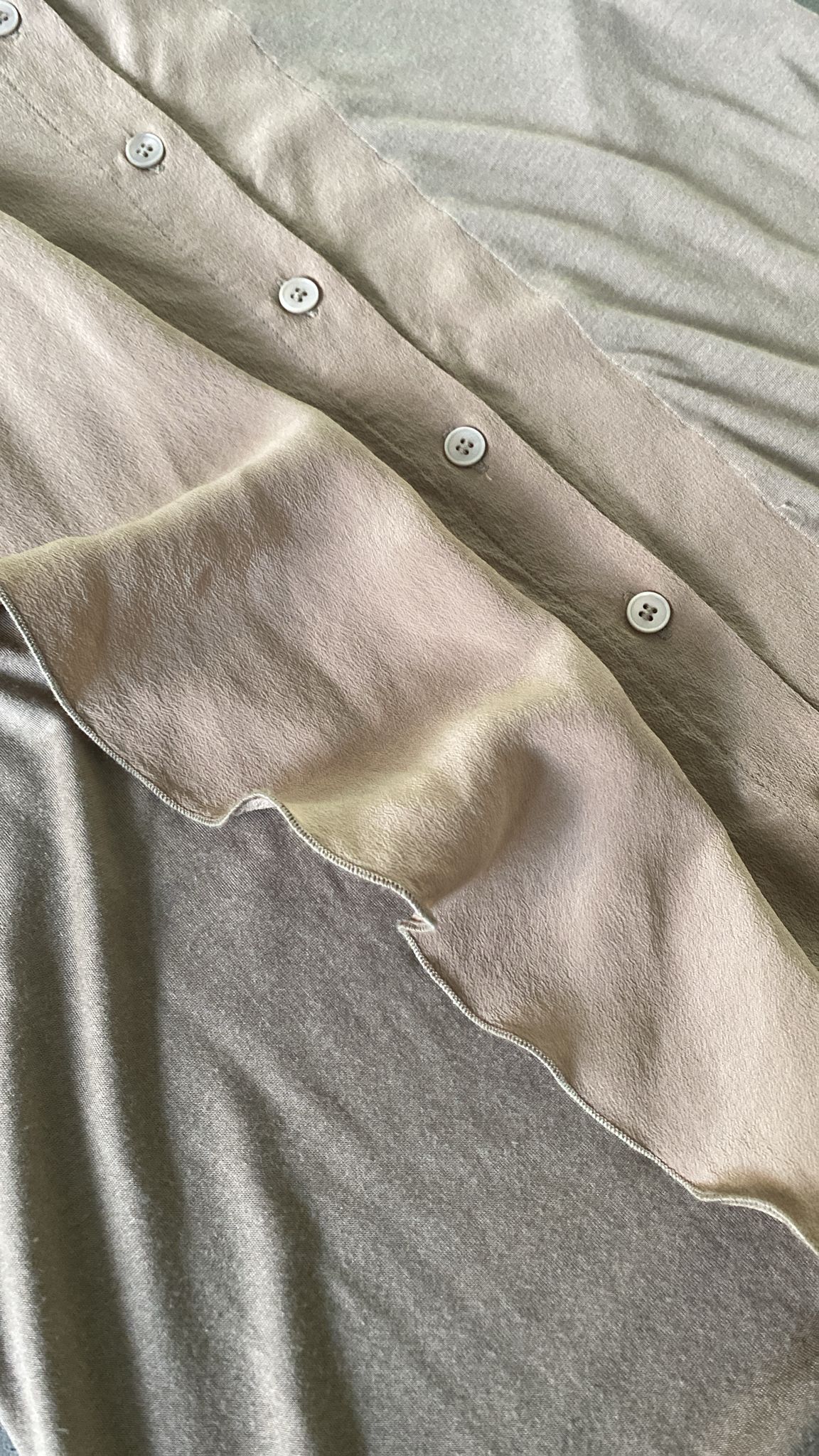 Miu Miu Silk short-sleeve cardigan