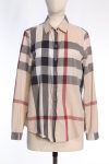Burberry Iconic check cotton shirt