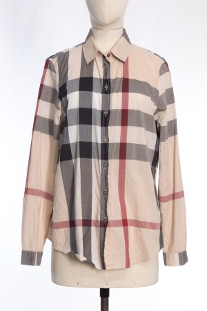 Burberry Iconic check cotton shirt