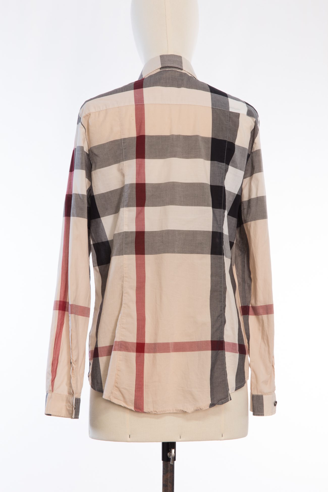 Burberry Iconic check cotton shirt