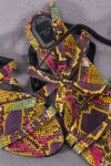 Christian Dior Python leather sandals