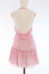 LoveShackFancyRomantic wrap dress with a tie belt