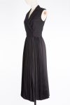 Brunello Cucinelli Dress Office-to-evening pleated navy dress
