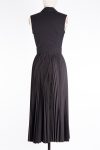 Brunello Cucinelli Dress Office-to-evening pleated navy dress