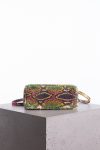 Christian Dior Lady Dior green python