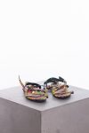 Christian Dior Python leather sandals