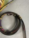 Christian Dior Lady Dior green python