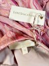 LoveShackFancyRomantic wrap dress with a tie belt