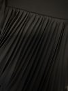 Brunello Cucinelli Dress Office-to-evening pleated navy dress