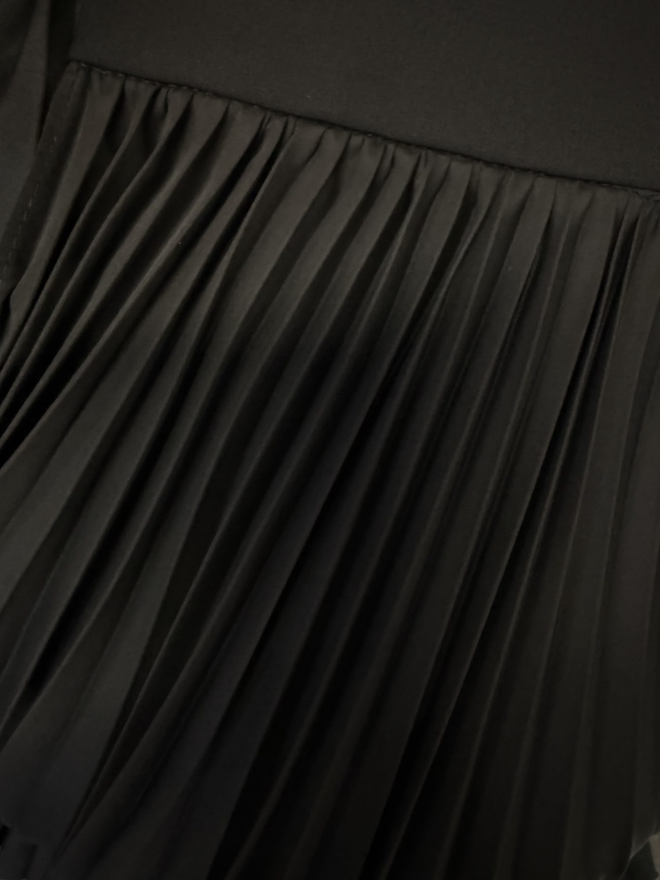 Brunello Cucinelli Dress Office-to-evening pleated navy dress