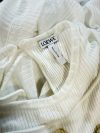 Loewe Asymmetric long cotton dress