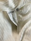 Loewe Asymmetric long cotton dress