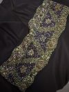 Max Mara Embellished Waist Cocktail Mini Dress