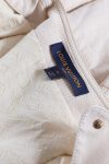 Louis Vuitton Ribbed denim bomber jacket 