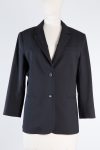 The Row Brentwood wool-blend crepe blazer