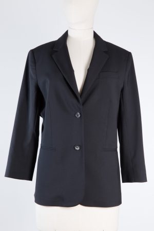 The Row Brentwood wool-blend crepe blazer