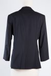 The Row Brentwood wool-blend crepe blazer