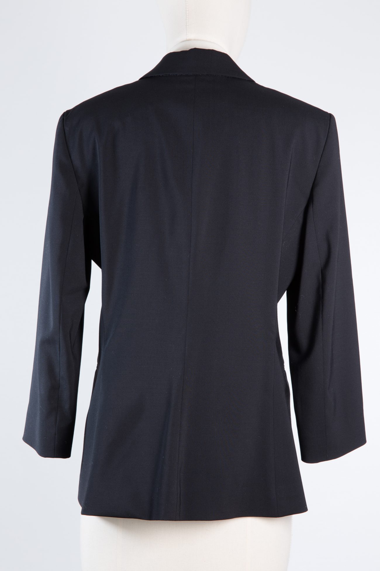 The Row Brentwood wool-blend crepe blazer