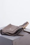 Louis Vuitton Petillante Monogram Empreinte fold-over clutch bag in taupe