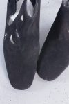 Bottega Veneta Shoes Black suede cutout shoes