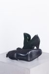 Bottega Veneta Shoes Black suede cutout shoes
