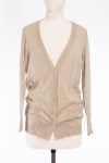 Brunello Cucinelli Sheer cardigan with Monili beads detailing
