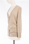Brunello Cucinelli Sheer cardigan with Monili beads detailing
