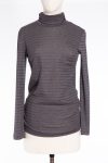 Brunello Cucinelli Wool turtleneck sweater with metallic thread