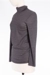 Brunello Cucinelli Wool turtleneck sweater with metallic thread
