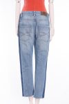 Brunello Cucinelli Cropped jeans with contrast side panels