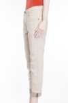 Brunello Cucinelli  Cropped jeans in light grey