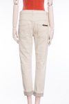 Brunello Cucinelli  Cropped jeans in light grey