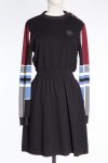 Louis Vuitton Graphic wool-blend dress