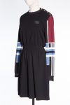 Louis Vuitton Graphic wool-blend dress