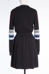 Louis Vuitton Graphic wool-blend dress